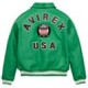 Green Avirex Jacket