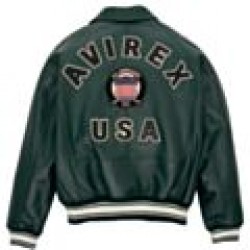 Hunter Green Avirex Jacket