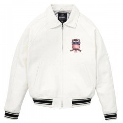 White Avirex Jacket