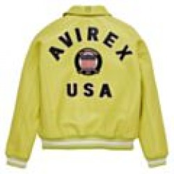 Yellow Avirex Jacket