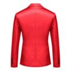 Blazer Jacket Red