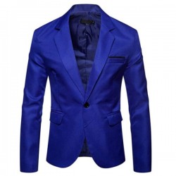 Blue Blazer Jacket