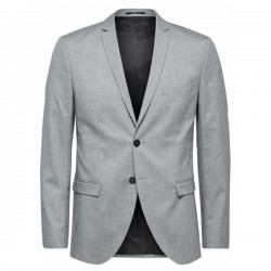 Grey Blazer Jacket