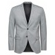 Grey Blazer Jacket