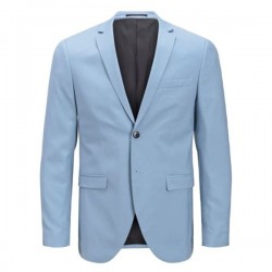 Light Blue Blazer Jacket