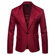 Maroon Blazer Jacket