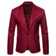 Maroon Blazer Jacket