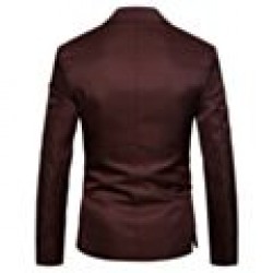 Mens Brown Blazer Jacket