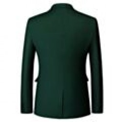 Mens Green Blazer Jacket