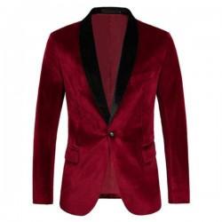 Velvet Blazer Jacket