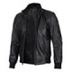 Bomber Leather Jacket Men