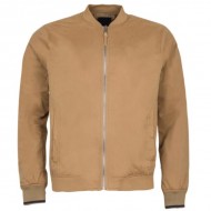 Brown Mens Bomber Jacket