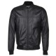 Leather Bomber Jacket