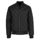 Mens Black Bomber Jacket