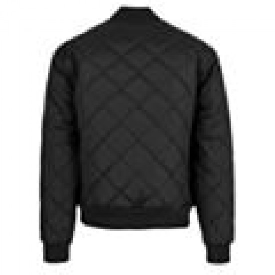 Mens Black Bomber Jacket