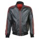 Red And Black Bomber Jacket