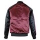 Satin Bomber Jacket