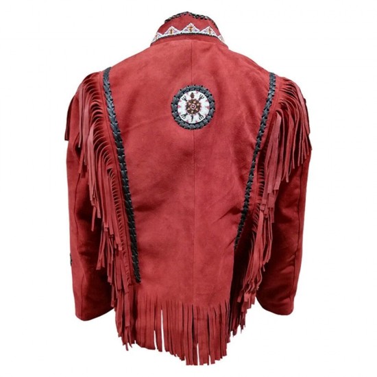 Red Western Jacket