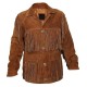 Suede Cowboy Jacket