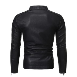 Men Real Leather Jacket