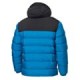 Blue And Black Puffer Jacket