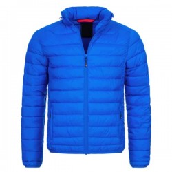 Blue Puffer Jacket Mens