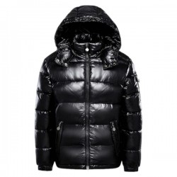 Glossy Puffer Jacket