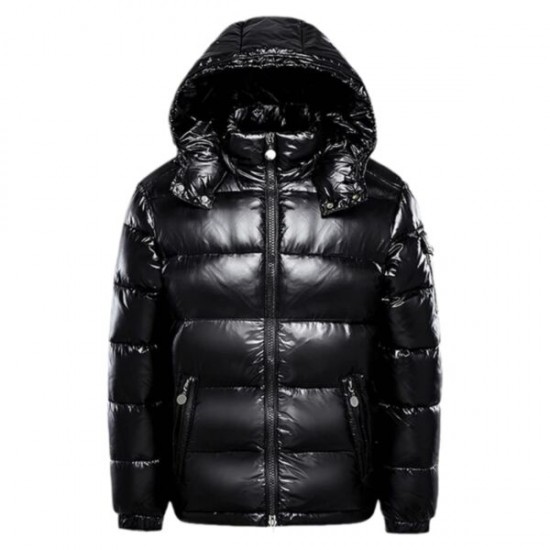 Glossy Puffer Jacket