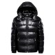 Glossy Puffer Jacket