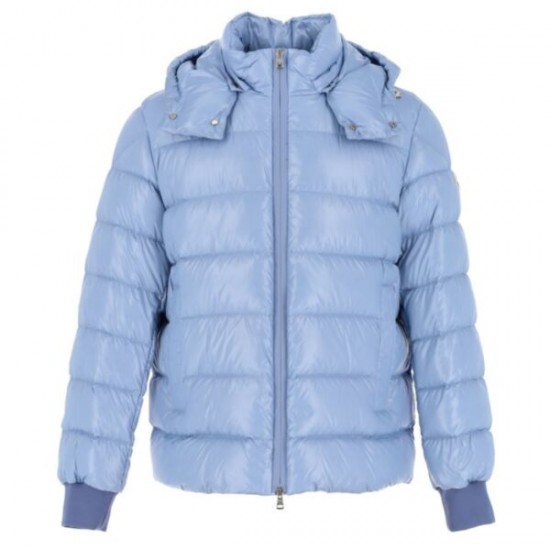 Light Blue Puffer Jacket Mens