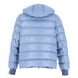 Light Blue Puffer Jacket Mens