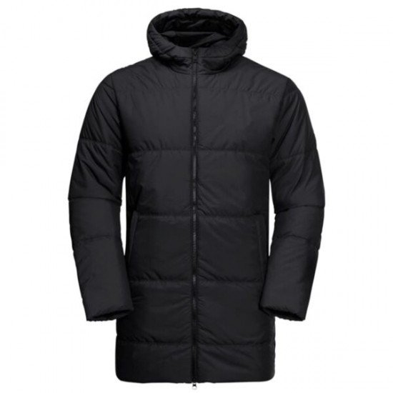 Long Puffer Jacket Men