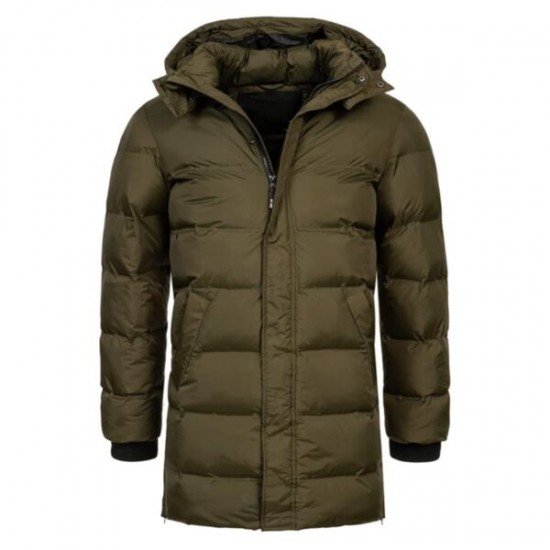 long puffer jacket