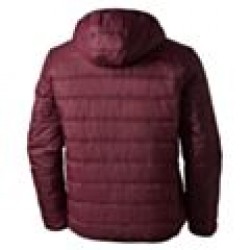 Maroon Puffer Jacket