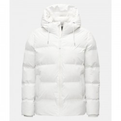 Men's White Puffer Jacket