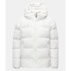 Men's White Puffer Jacket