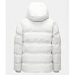 Men's White Puffer Jacket