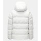 Men's White Puffer Jacket