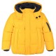 Mens Yellow Puffer Jacket