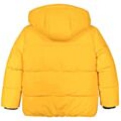 Mens Yellow Puffer Jacket