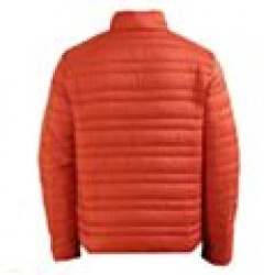 Orange Puffer Jacket