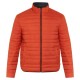 Orange Puffer Jacket