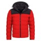 Red And Black Puffer Jacket