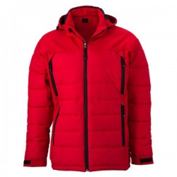 Red Puffer Jacket