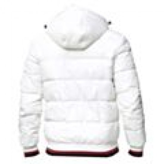 White Puffer Jacket