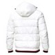 White Puffer Jacket