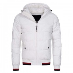 White Puffer Jacket