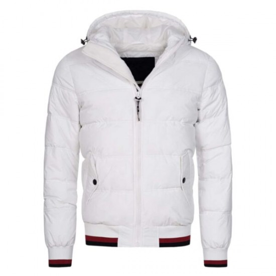 White Puffer Jacket