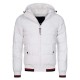 White Puffer Jacket