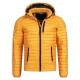 Yellow Puffer Jacket Mens